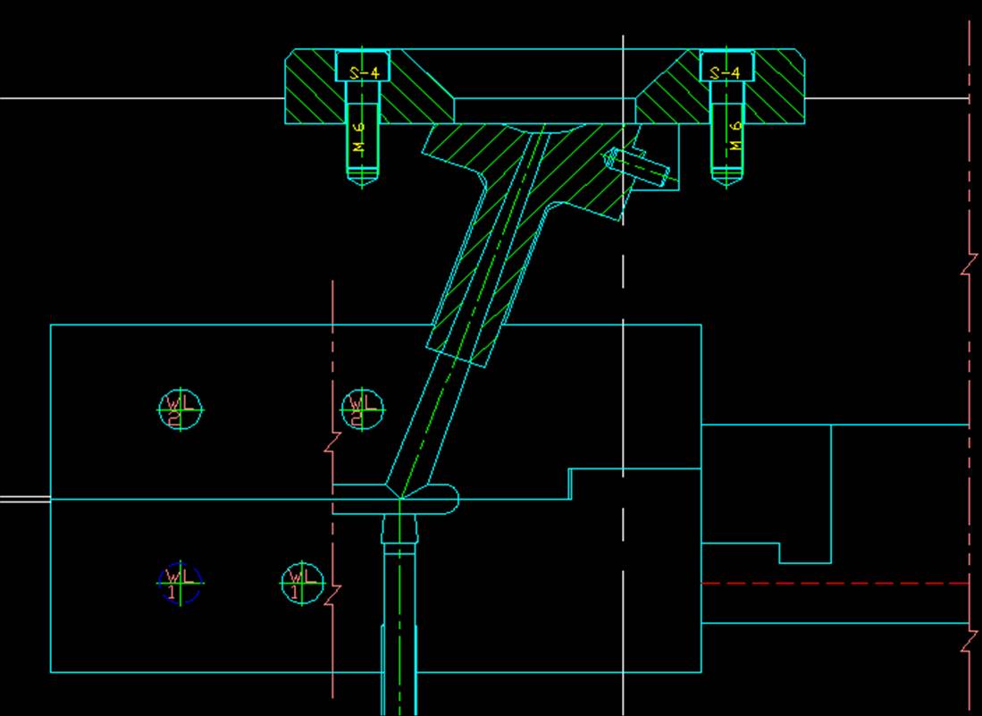angle Sprue Bushing